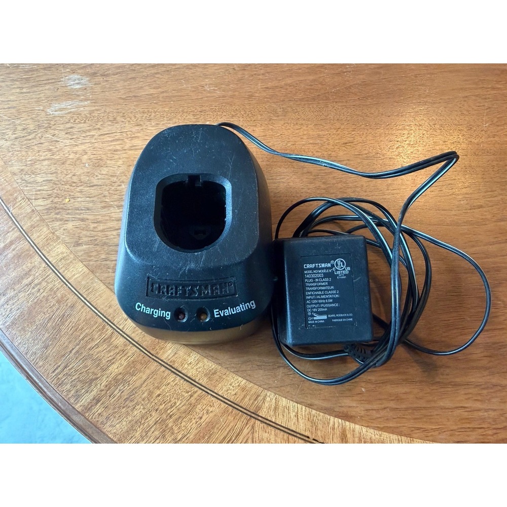 Craftsman 14.4V 140302003 Battery Charger Charging Stand Only